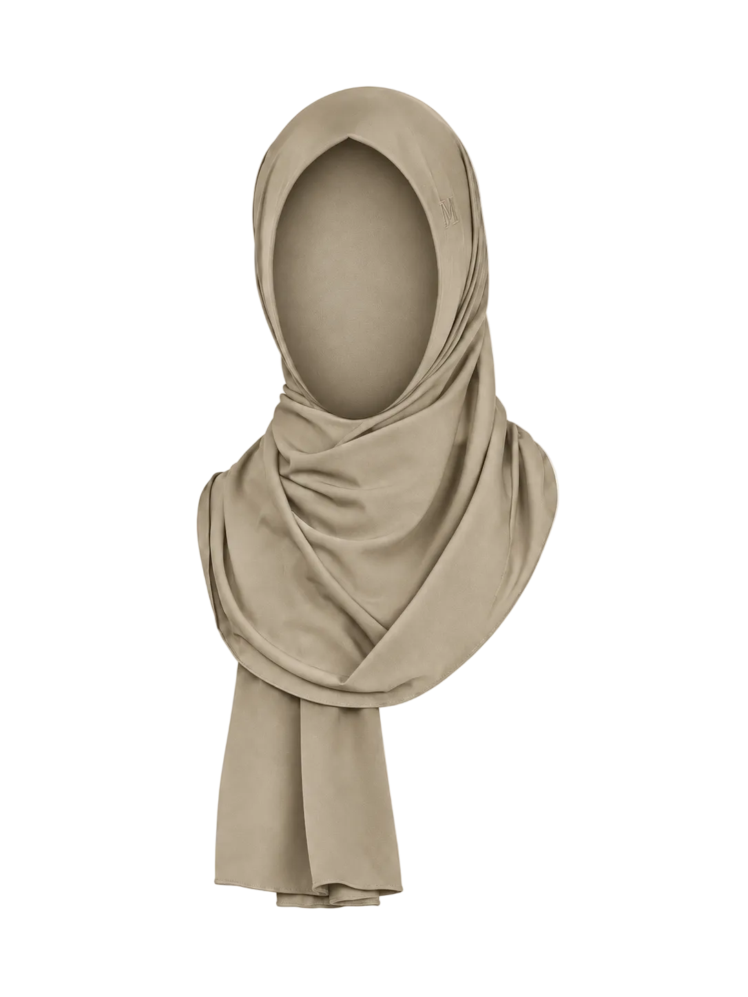 Timeless Taupe Classy Instant Sjaal