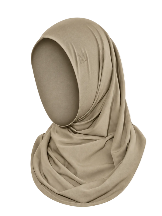 Timeless Taupe Classy Instant Sjaal