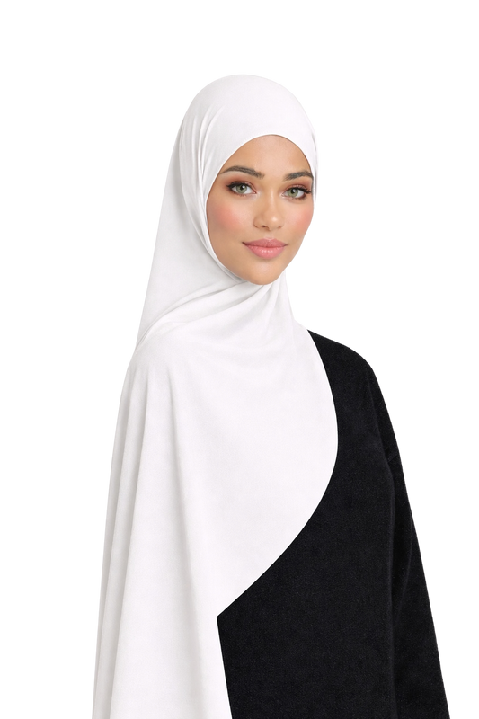 Premium Jersey Snow-White