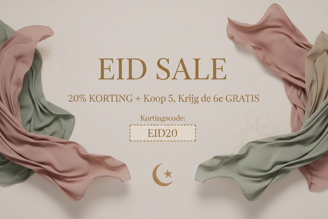 Eid Sale Banner - Clean versie