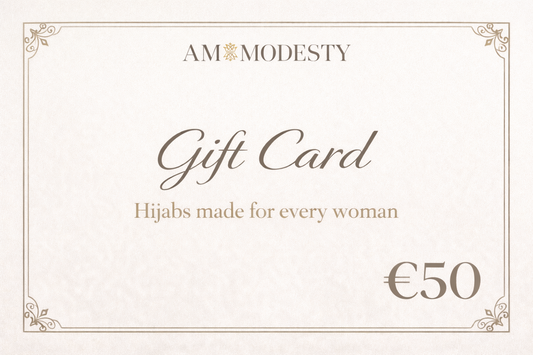 AM Modesty Cadeaubon