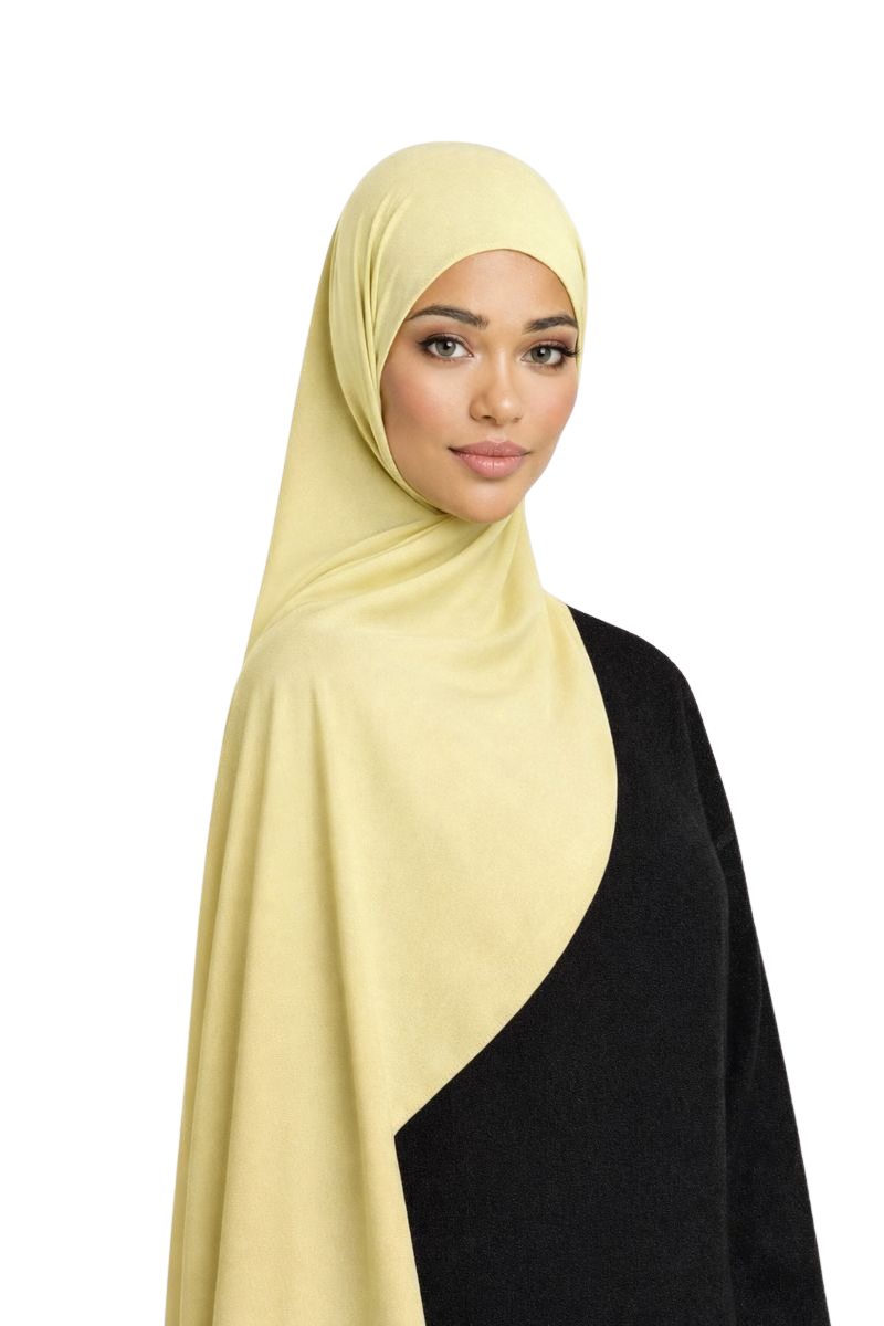 Premium Jersey Butter Yellow