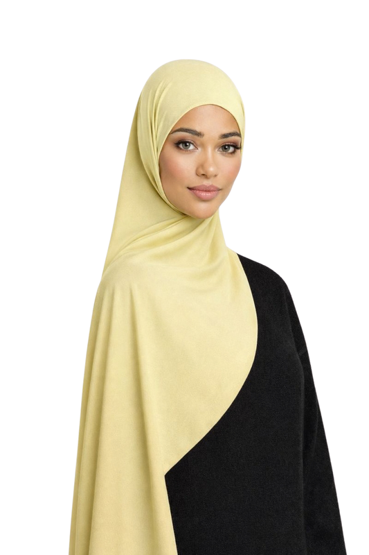 Premium Jersey Butter Yellow